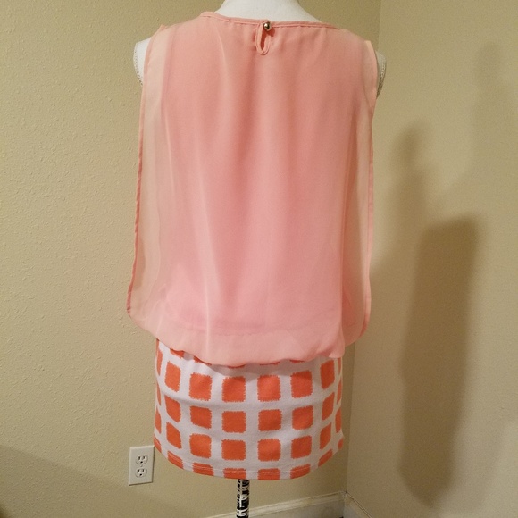 🧡 Fun & Flirty dress - Picture 3 of 3